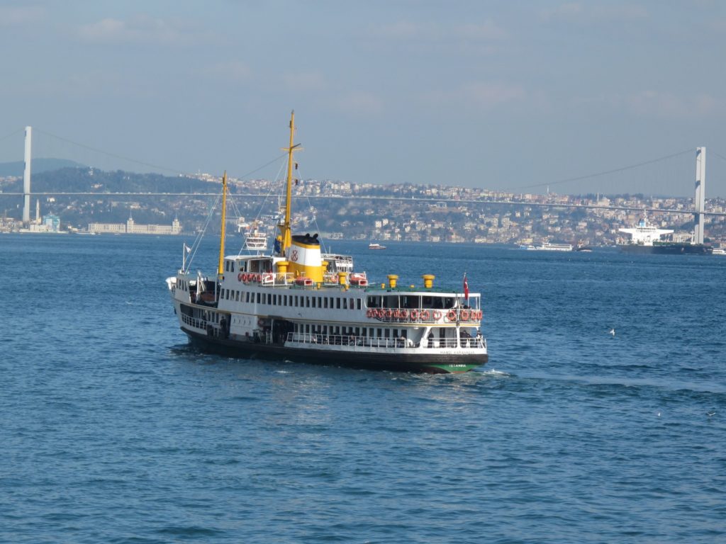 Bosphorus Cruise & Spice Bazaar- Half Day