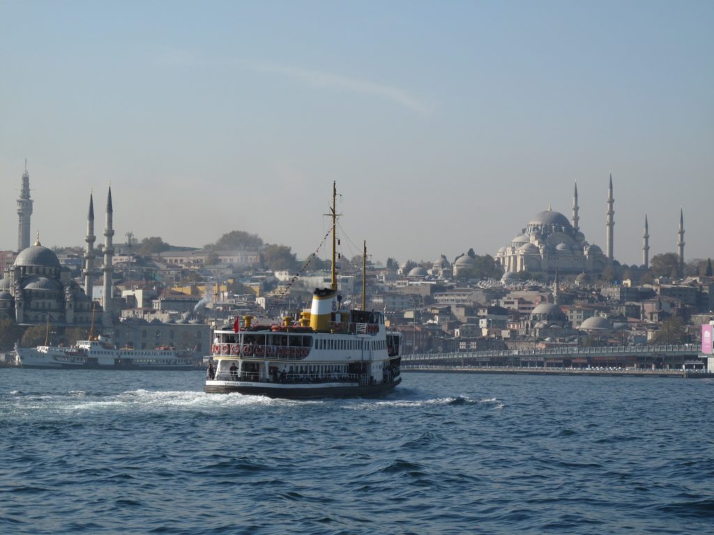 Bosphorus & 2 Continents - Full Day Tour